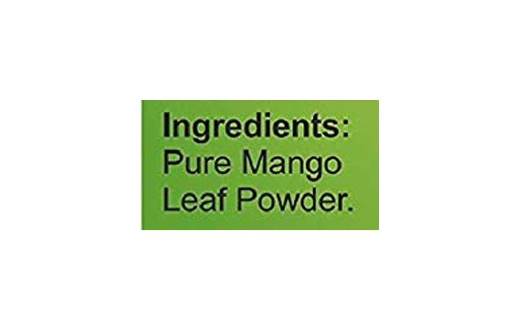 neotea Mango Leaf Powder (Mangifera Indica Leaf Powder)   Pack  300 grams